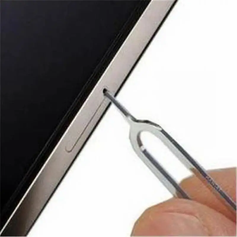 1/50/100PCS Anti-Lost Card Pin For IPhone Xiaomi Samsung Huawei Universal Sim Card Remover Tray To Open The Sim Card Eject Tools