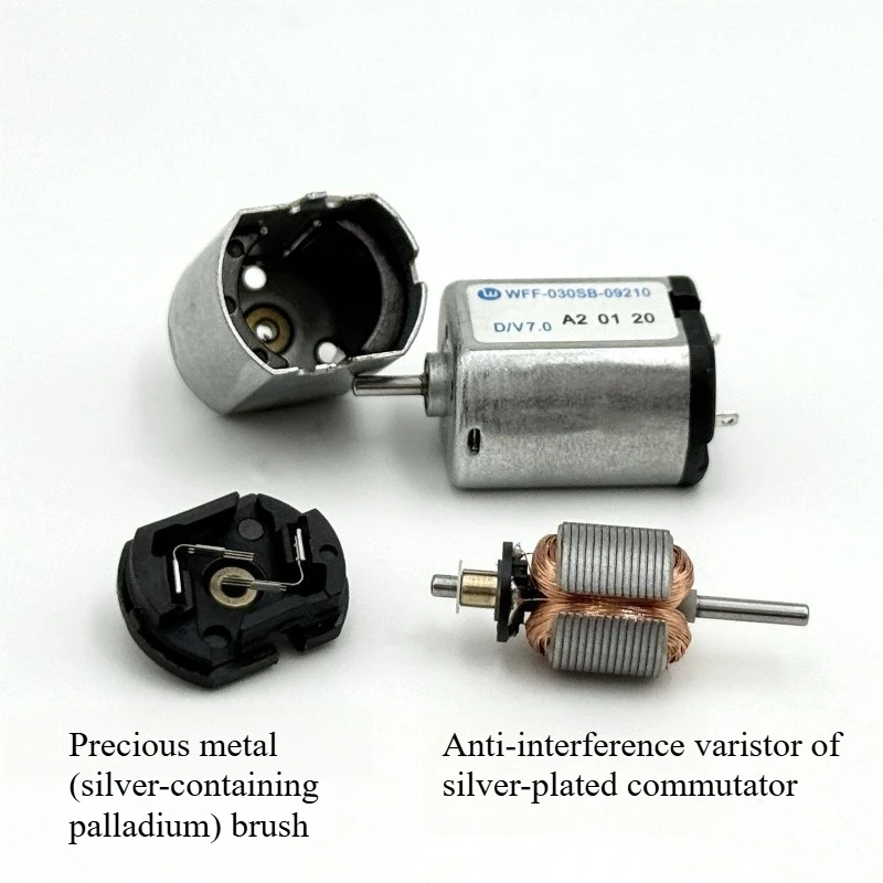 030SB-09210 DC Toy Motor 3V-7V Mute Household Appliances Small Motor Precision Instruments Audio-visual Equipment