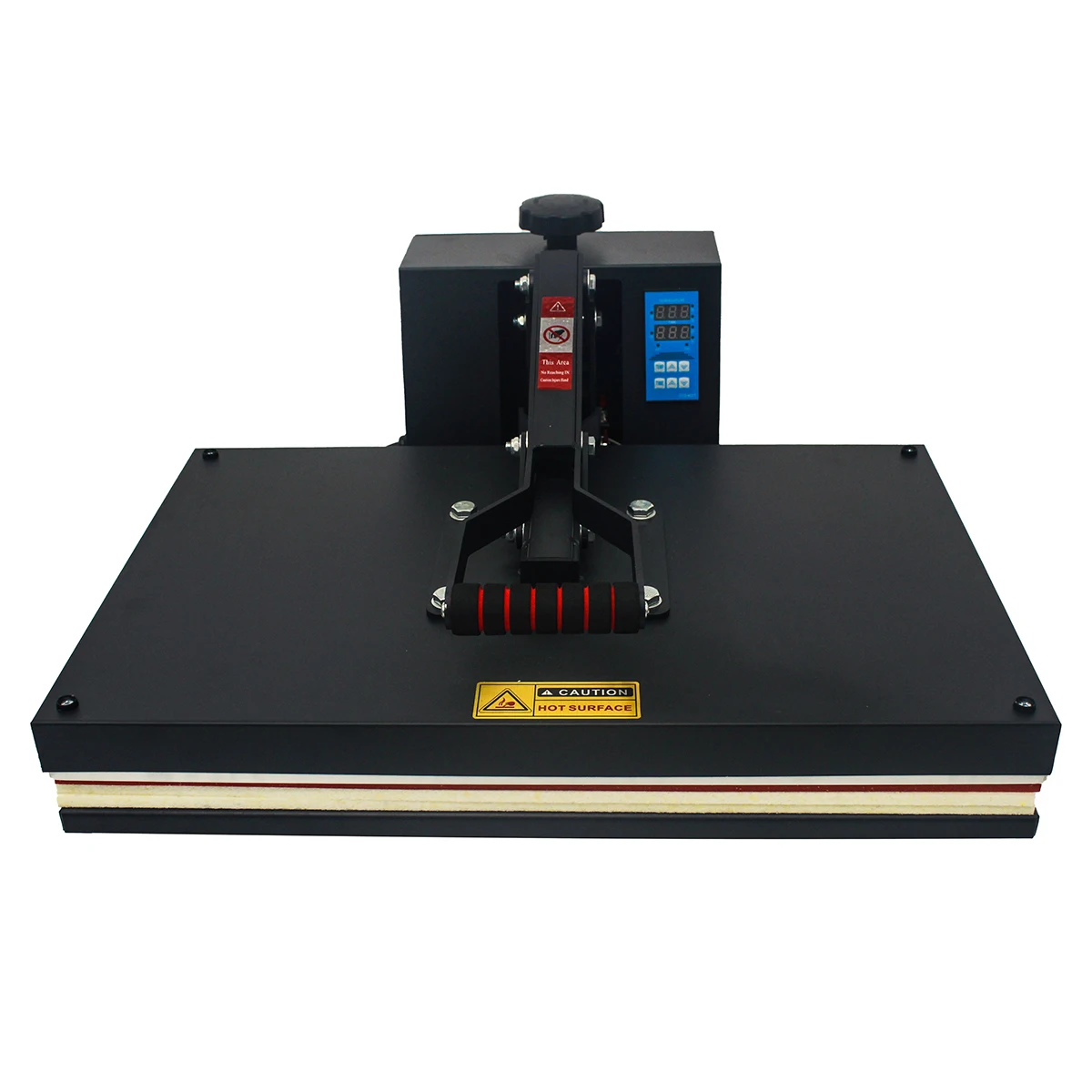 Easysub Wholesale New High Quality 40*60cm Flat Sublimation Large Format Heat Transfer16x24 Heat Press Machine With Slide