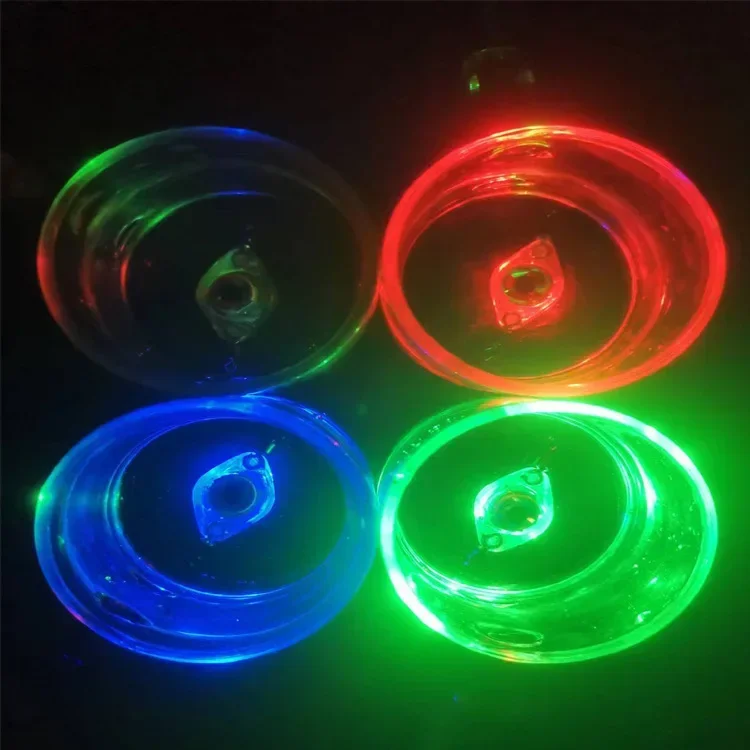 Fish Lure FishGathering Light Shuttle Fish Eye Hairtail Underwater Lamp Night Fishing Waterproof LED Button Fish Gathering Lamp