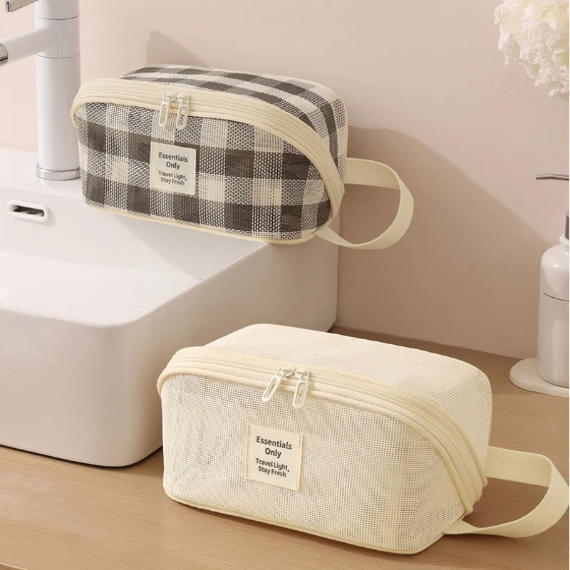 Makeup Organizer Female Toiletry Kit Bag Make Up Case Storage Pouch Luxury Lady Box, Cosmetic Bag, Organizer Bag For Travel Zip