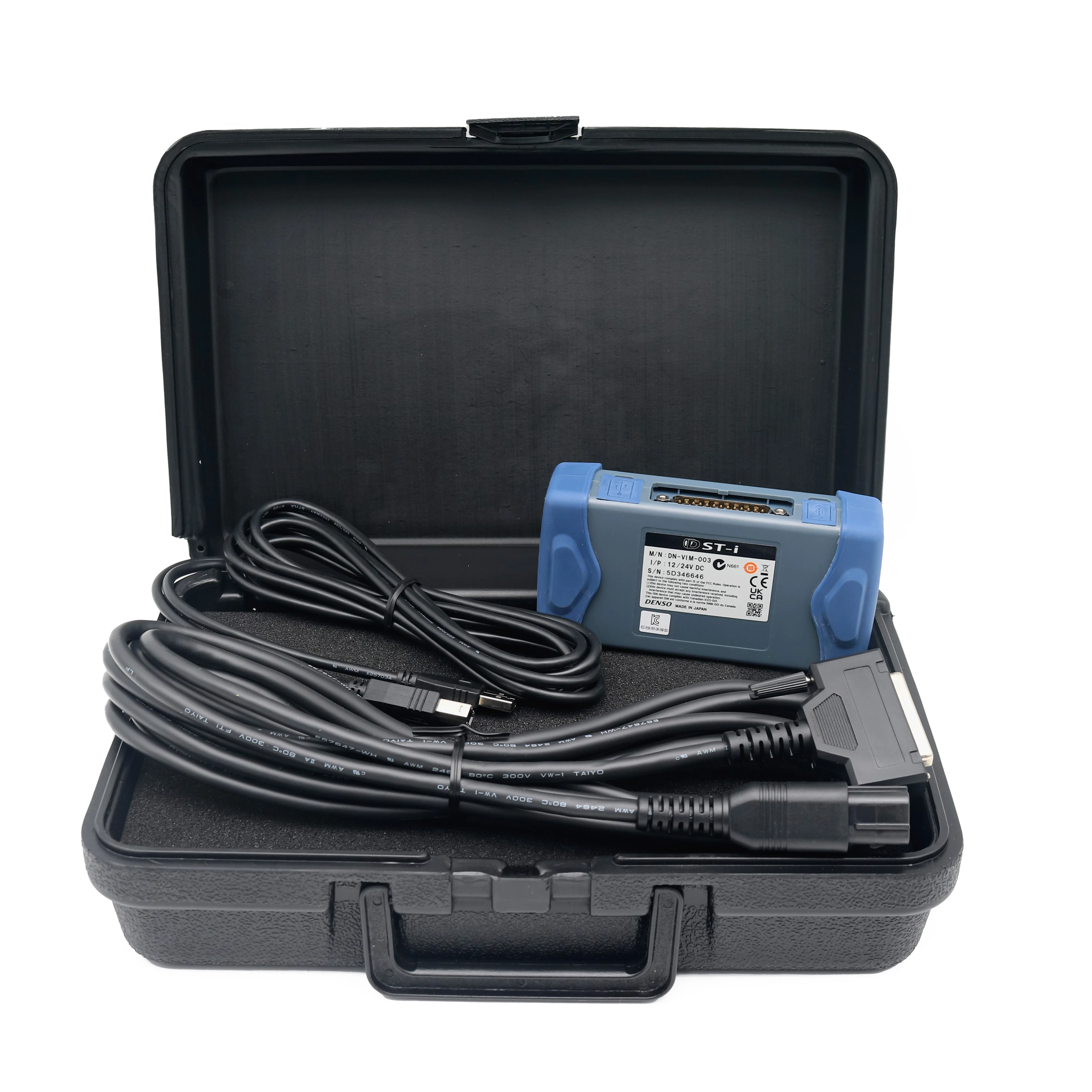 Kubota Diagnostic Kit for Denso Interface Heavy Duty Engine Diagnostic Tester Dst-i Kubota Software