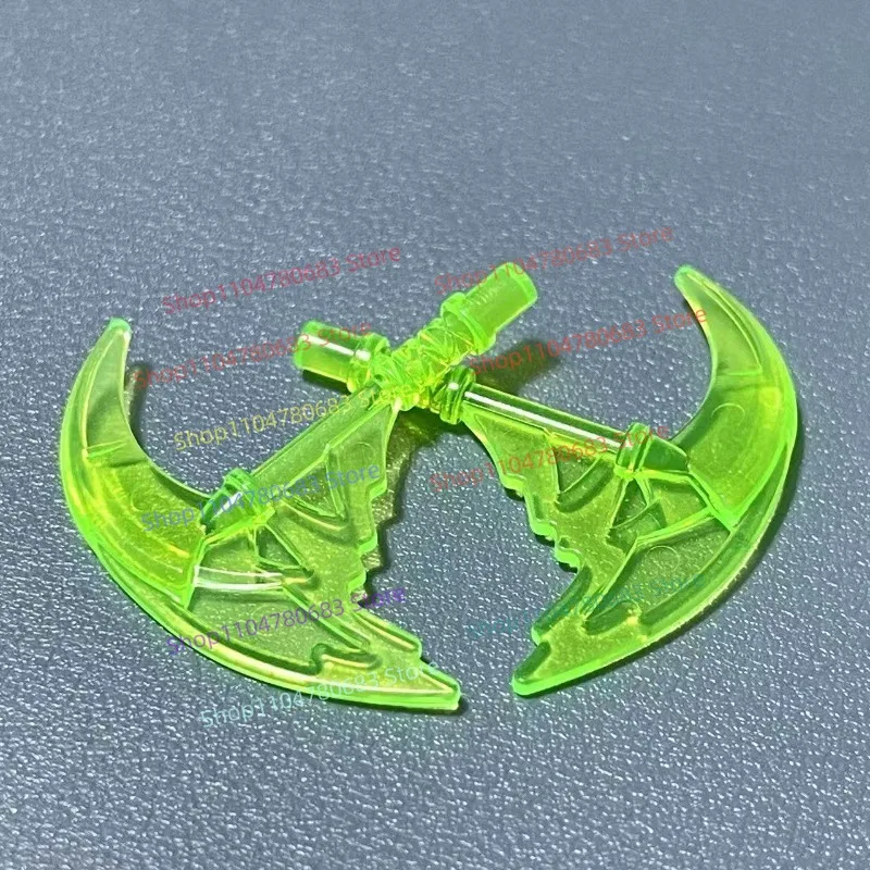 MOC New Doll Building Blocks Mini Doll Darts Sickle Machete Accessories Toys Holiday Gifts Hobby Collection Ornaments.
