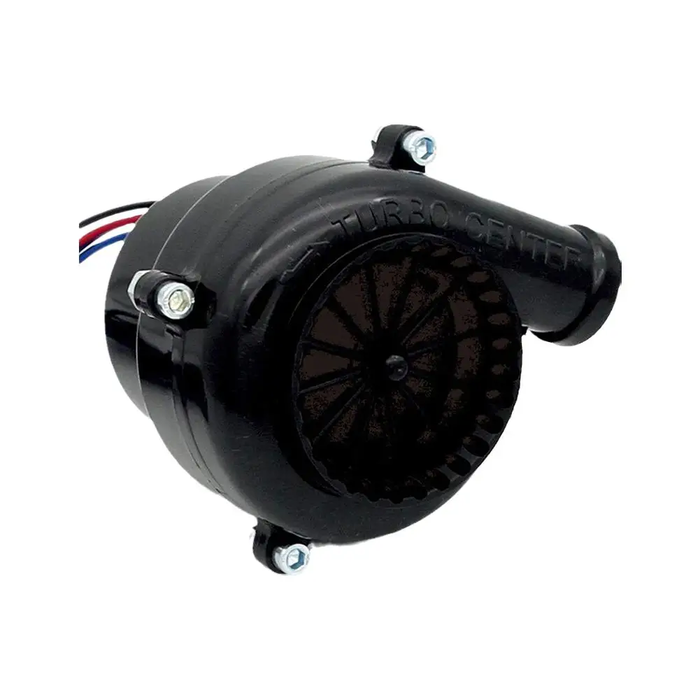 Simulateur de turbo pour voiture, fausse soupape de décharge, soupape de soufflage turbo électronique, facile à transporter, J6F8, 1PC