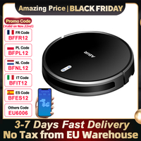 ABIR G20S Robot Vacuum Cleaner,Smart Mapping,6000Pa Suction,Remote Upgrade, Electric Wet Mop,WIFI APP Floor Washing for Home