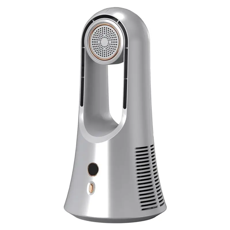 

Вентилятор-кондиционер ABBK-Aroma без лопастей, 1800 мАч, литий-ионный аккумулятор, 6 скоростей, регулируемый, с длительным сроком службы