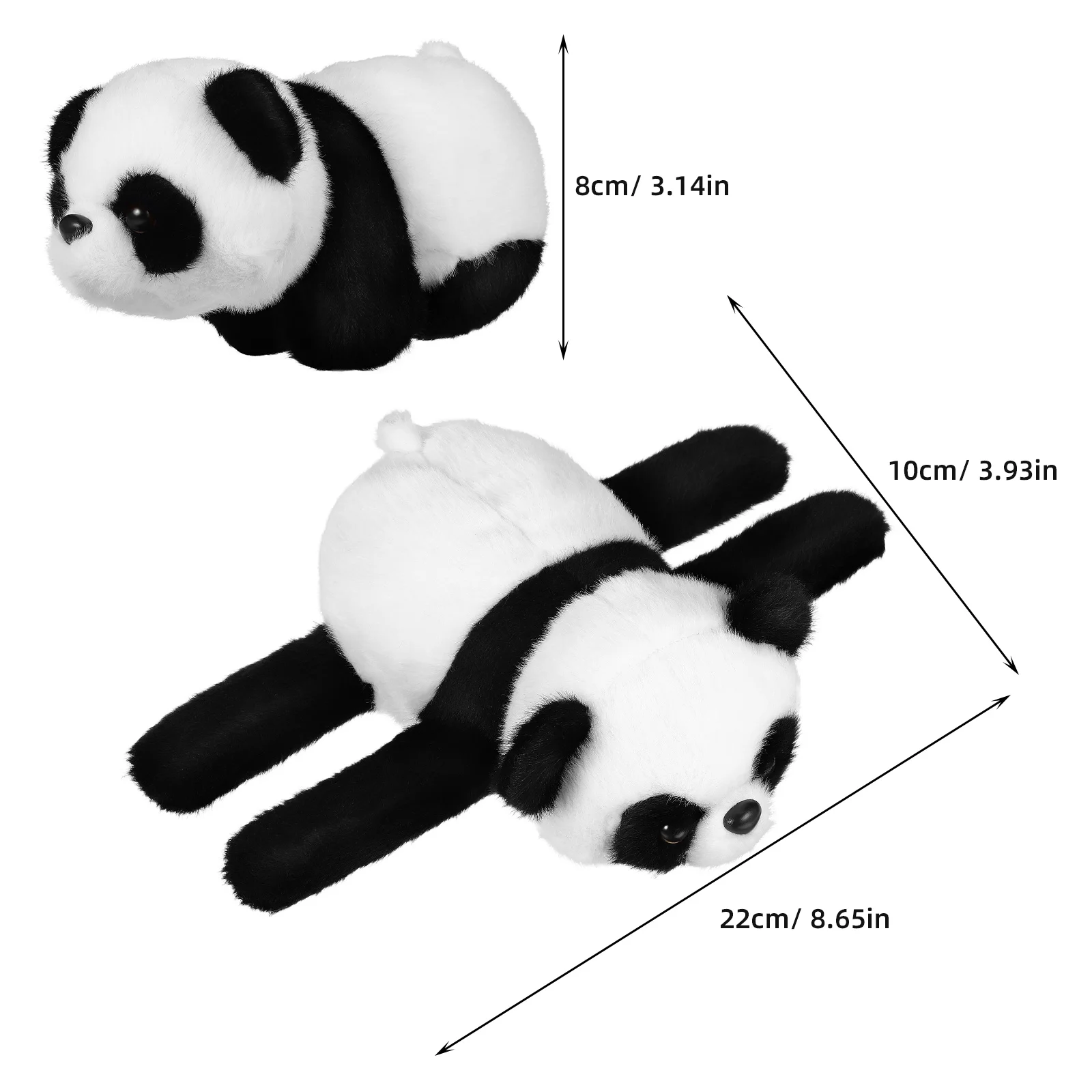 Animal Bracelet Plush Slap Patting Wrist Band Giant Bracelets Wristband Filling: Pp Cotton Stuffed Animals