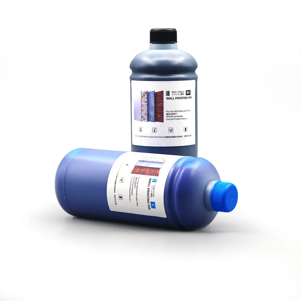 CMYKW 5 Water-based Ink Fast Drying Environmental Friendly Excellent Color Expression