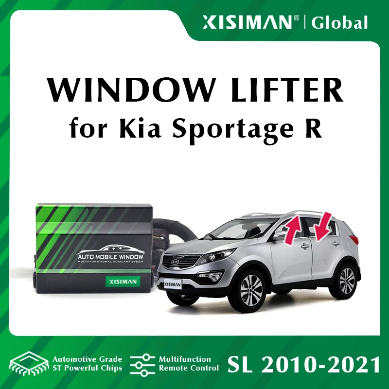 

Car Window Closer For Kia Sportage R Auto Power Window Roll-Up Close 4 Windows Closing And Opening For The 3rd Gen Sportage