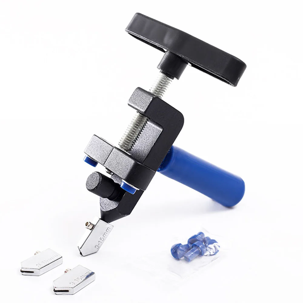 2 in 1 High-Strength Portable Ceramic Tile Glass Cutter Opener Home Glass Cutter Tile Cutter Diamond Integrated handheld cutte