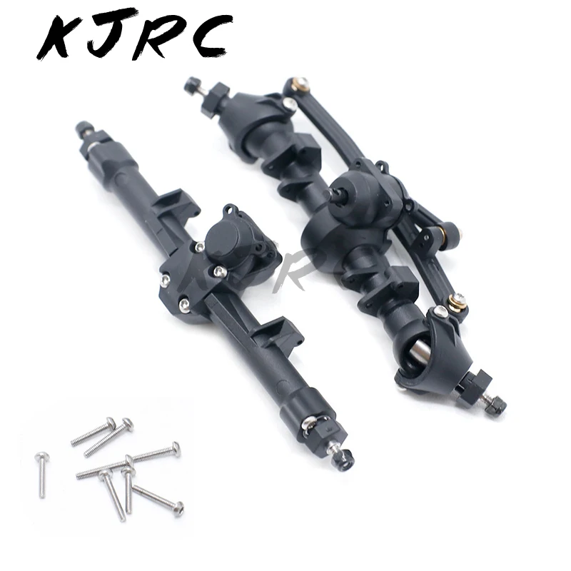 

1 Set RC remote control car plastic original factory straight axle front and rear axl