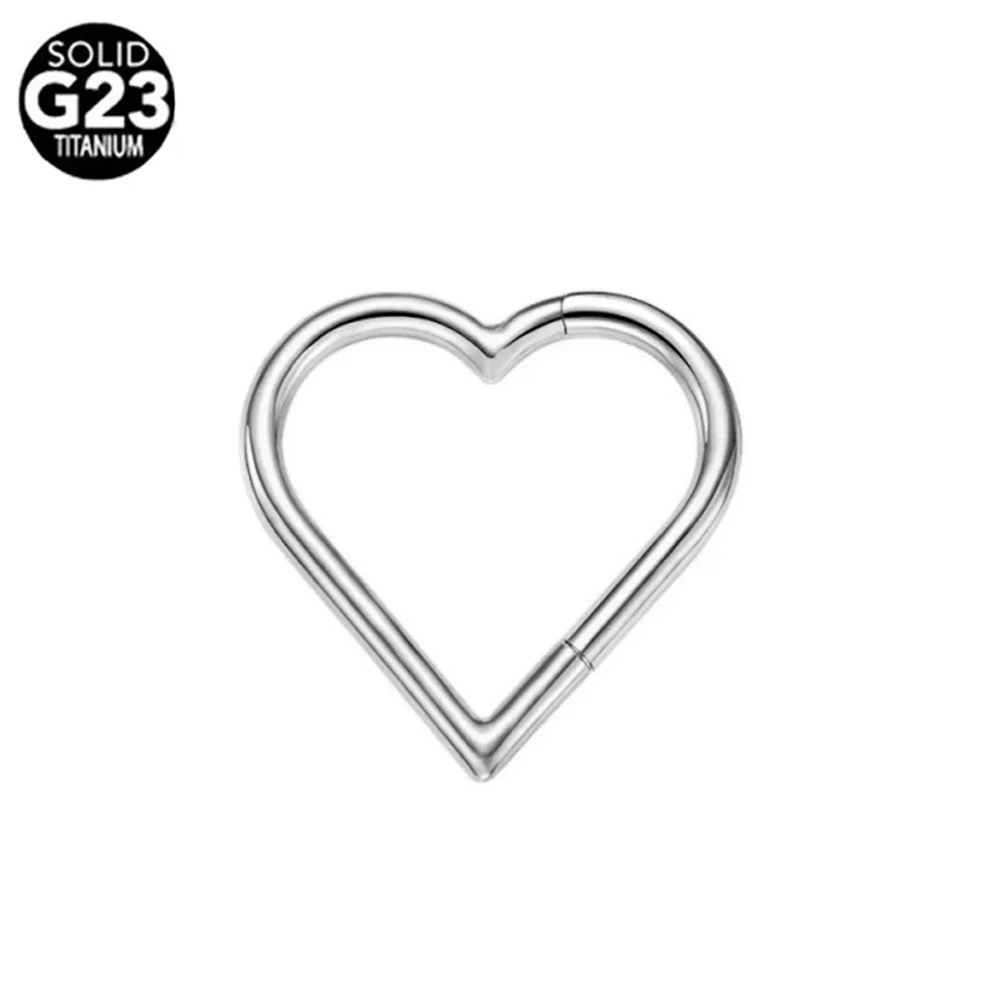 G23 Titanium Bee Septum Nose Ring Piercing