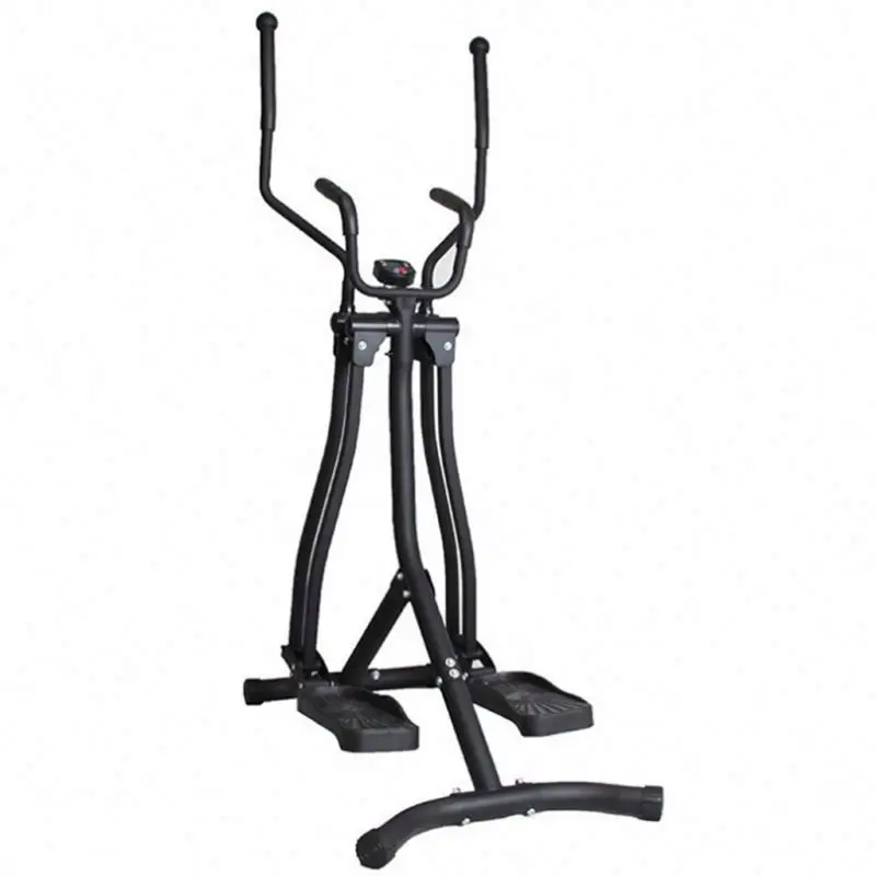 Foldable Pipe Air Walker Steppers Outdoor Elliptical Lateral Machine Handrail Running Trainer