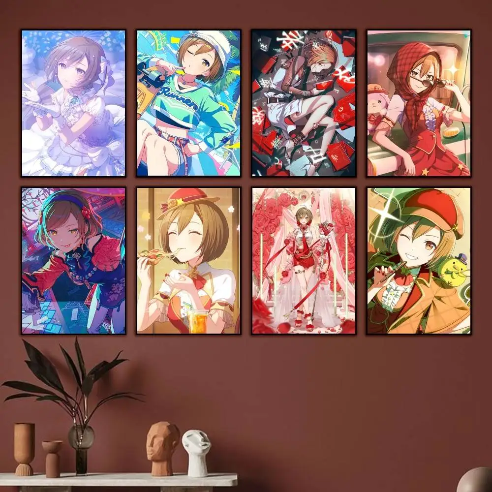 Mesmerizer M-MEIKO-S Official Art Poster Wall Art Print Decorative Mural Home Decor Gift Unframed Customizable