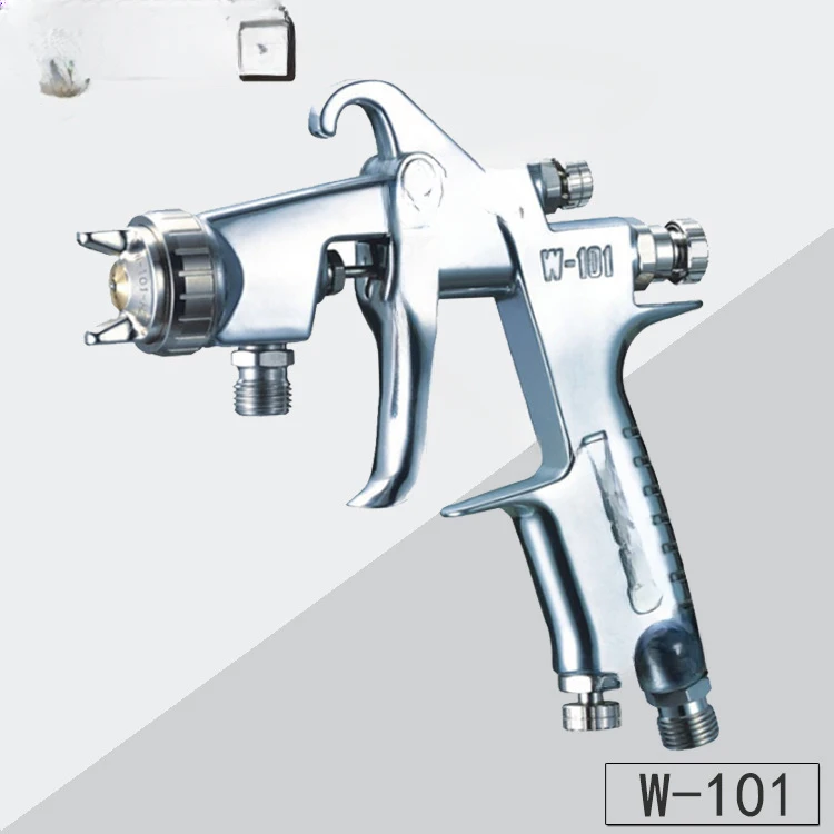 For W-101S Air Paint Spraying Gun Pot Manual Air Spray Gun