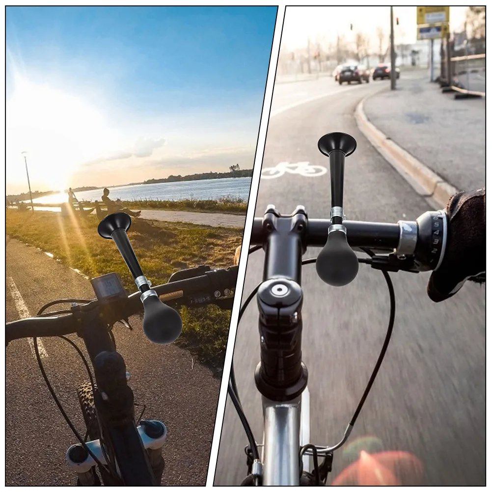 

Bike Horn for Adults Loud Manual Squeeze Horn Portable Crisp Sound Safety Alert for Mountain Road Bike Handlebar Use