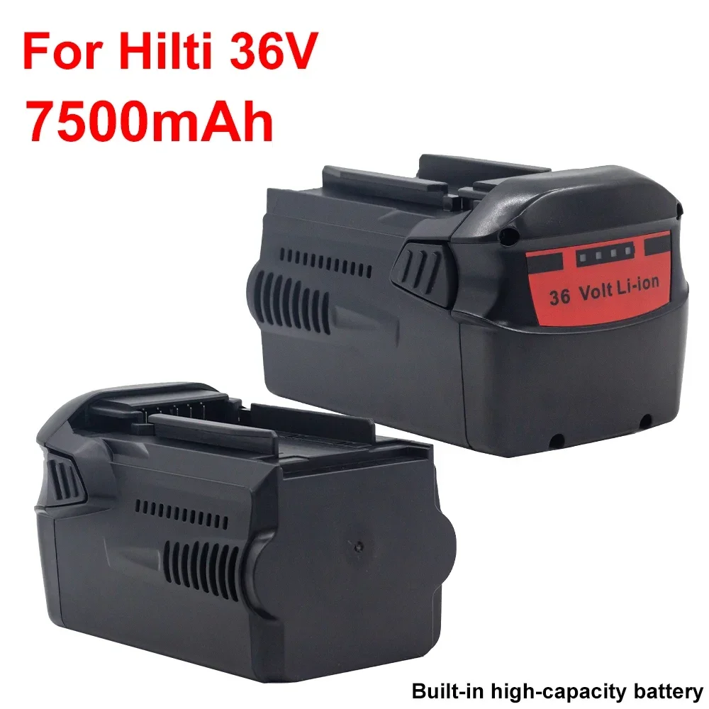 

Для электрической дрели Hilti 36 В 36/3 а/ч, ручная литиевая батарея, перезаряжаемая, сменная Модель B 6,0, 9 B36/B36