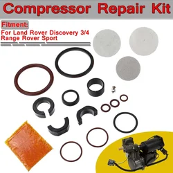 Car Air Suspension A/C Compressor Repair Kit For Land Rover Discovery 3/4 Range Rover Sport RQG000017 RQG000018 RQG000019