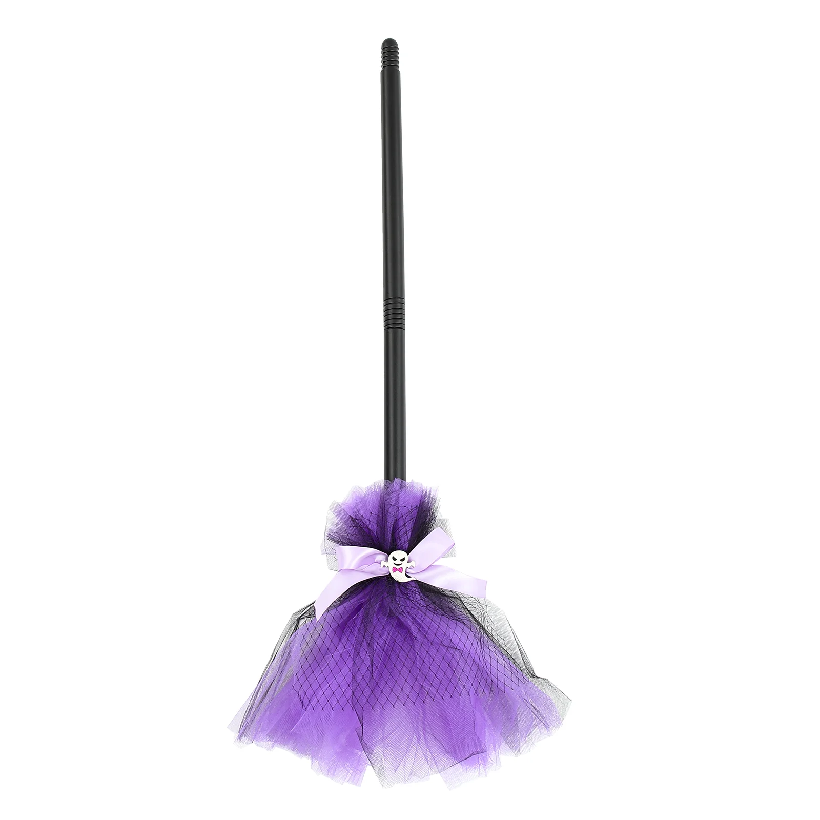 Witch Broom Hat Kids Toy Decor Girl Outfits Broomstick Prop Stage Performance Make up