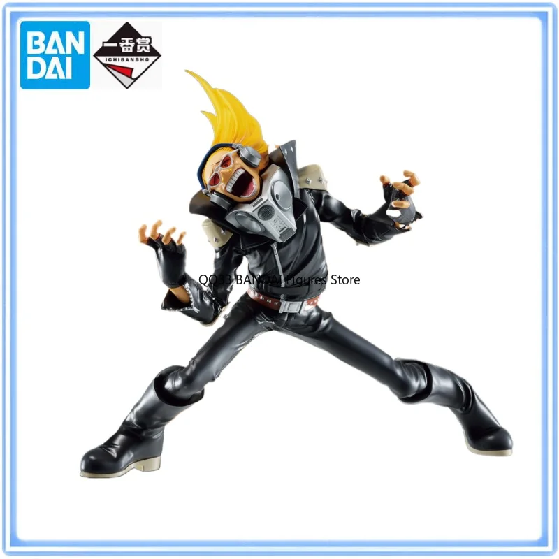 BANDAI Original My Hero Academia Ichiban Kuji Advance team Present Mike Figure Prize E Action Figures Model Collection