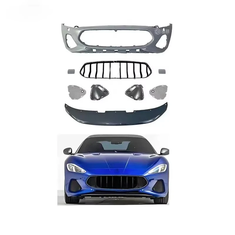 

Передний бампер GT 2008-2019 года для Maserati GT Facelift Комплект бампера для Maserati GT GranTurismo Body Kit