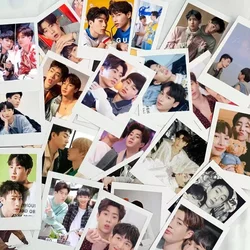 30/50PC No Repeat Offgun Fashion Magazine Cover Poster Lomo Card Thai TV Not Me Drama Stills Photos Pai Li De 3 Inch Small Card