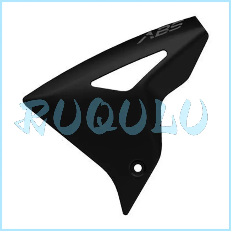 

Zt350t-m Front Mudguard Left / Right Part (extra Black/iron Armor Gray Abs Decal) 4046402-317021 / 4046402-318021 For Zontes