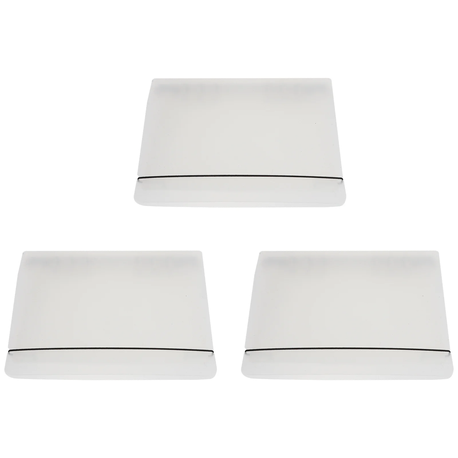 

1Set Nail Piece Display Book Frosted Finished Nail Art Storage Folder Durable Manicure Displaying Book Salon Use