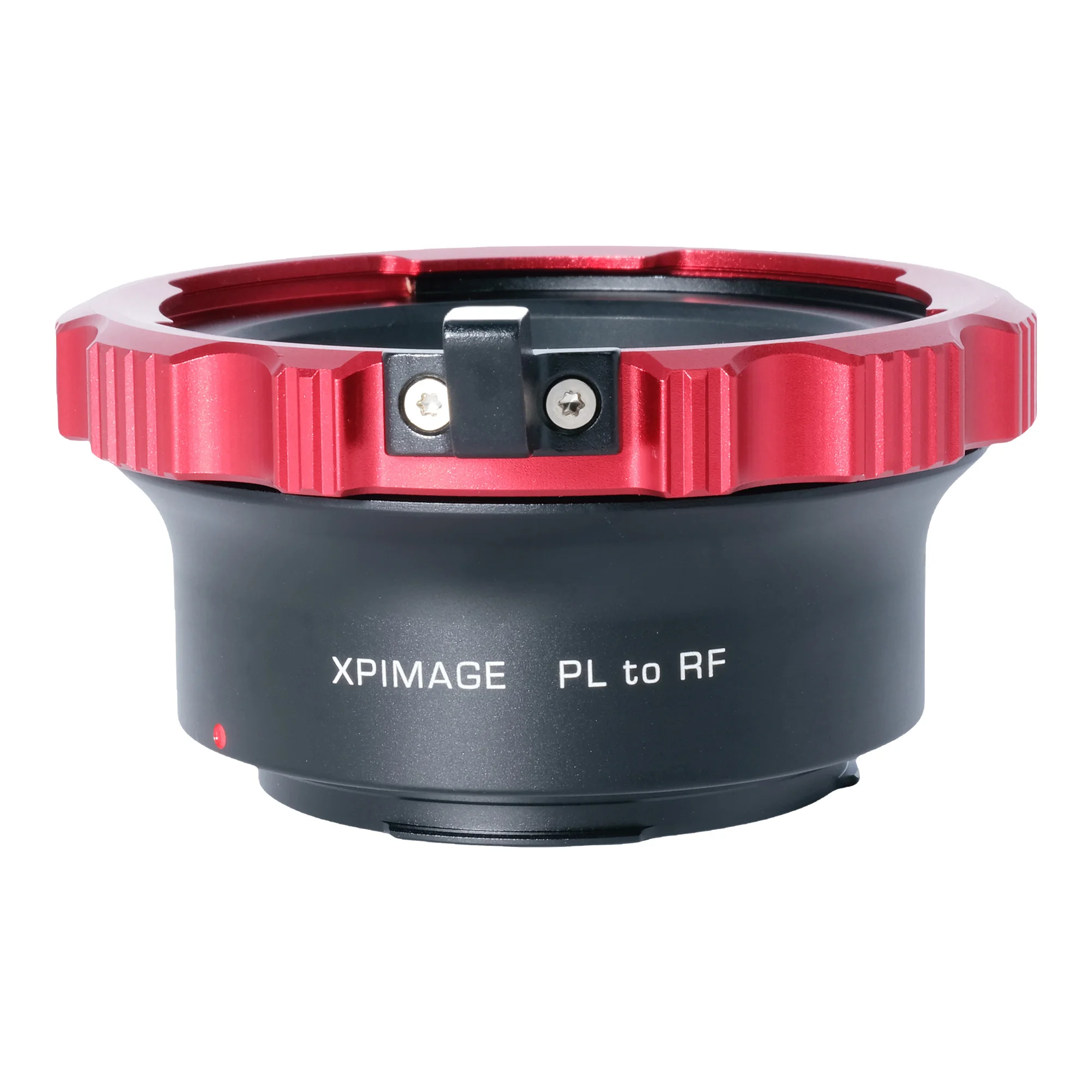 XPIMAGE PL to RF Lens Mount Adapter Ring Compatible with PL Lenses for Canon EOS R RF Red Komodo Cinema Cameras