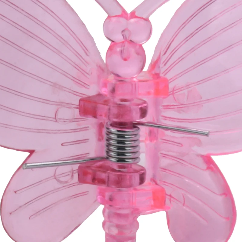 A14F-Orchid Clips 30Pcs Butterfly Plant Clips Orchid Support Clips Vine Clips Plant Clips For Support Flower Orchid Vine