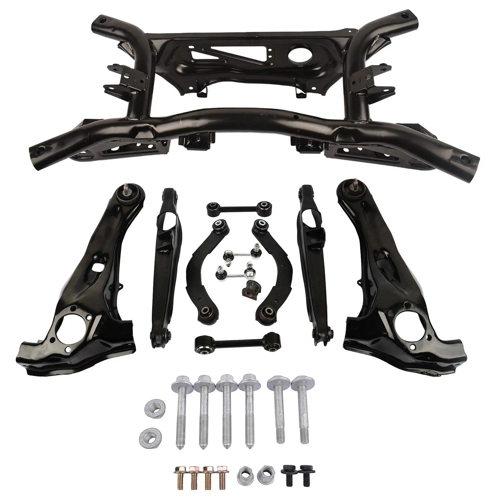 AP01 Rear Suspension Repair KIT For Jeep Compass Patriot Dodge Caliber 4WD 2007-2016 5174245AD 6508486AA