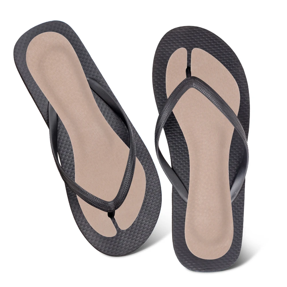

Artificial Sandals Insoles Self Adhesive Resilient Shock Absorption Antislip Beige Arch Support Foot Pads