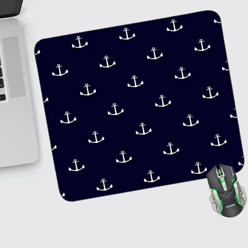 

Anchor Mouse Pad Small Gaming Accessories Keyboard Computer Offices Desk Mat Pc Gamer Non-slip Rubber Mousepad