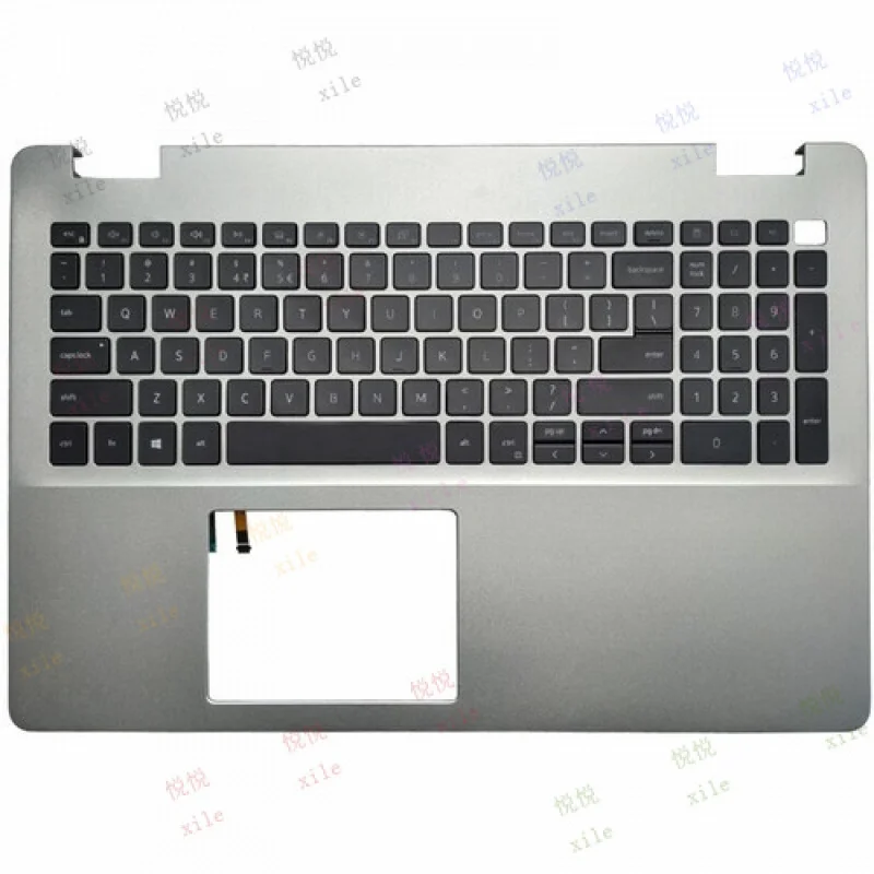 

L+ Laptop NEW FOR DELL Inspiron 15 5000 5593 US Keyboard Upper Palmrest Cover 7G0RN