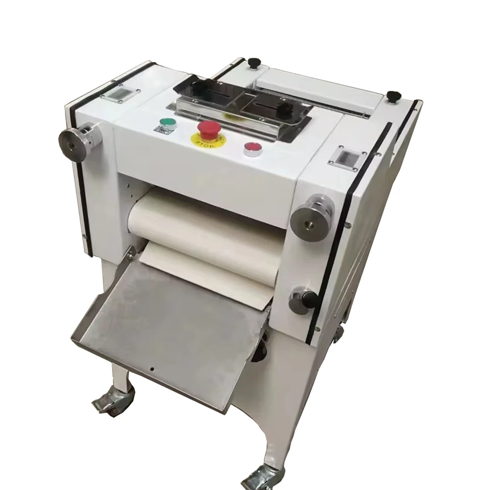Commercial 10pcs/per Minute Automatic Tabletop Mini Bread Moulder 220W/380V Toast Shaping Machine Toast Dough Machine