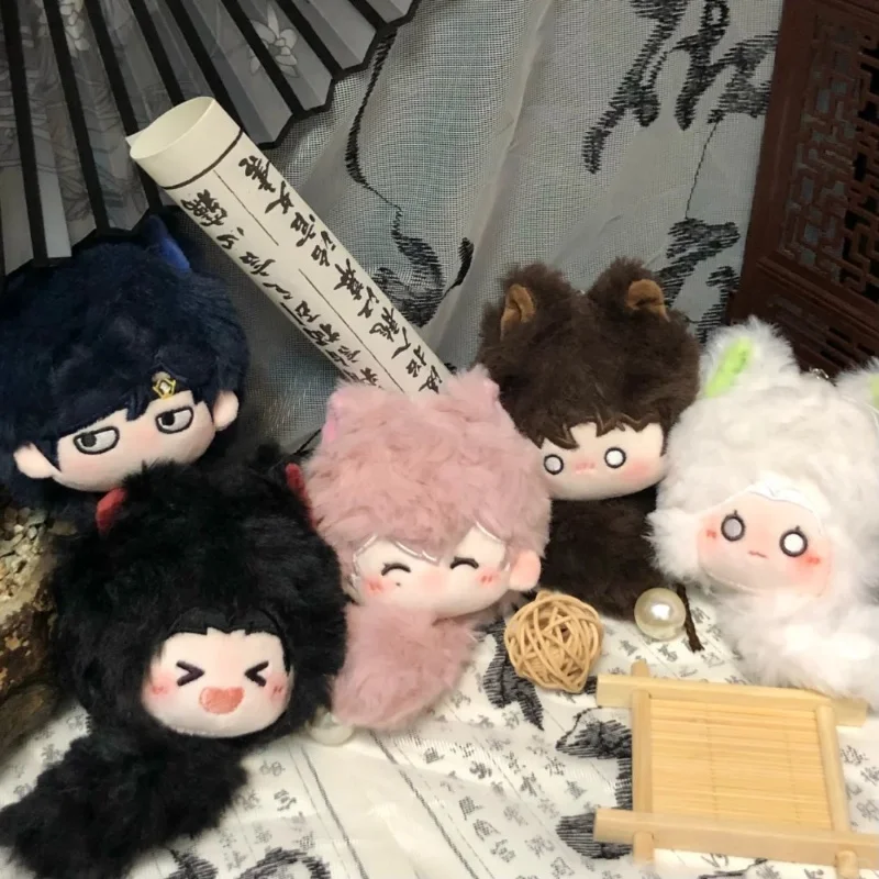 

10cm Genuine In Stock Code Name: Eagle Kawaii Cotton Doll Plush Animal Keychain Collection Model Toy Decoration Lovely Gift