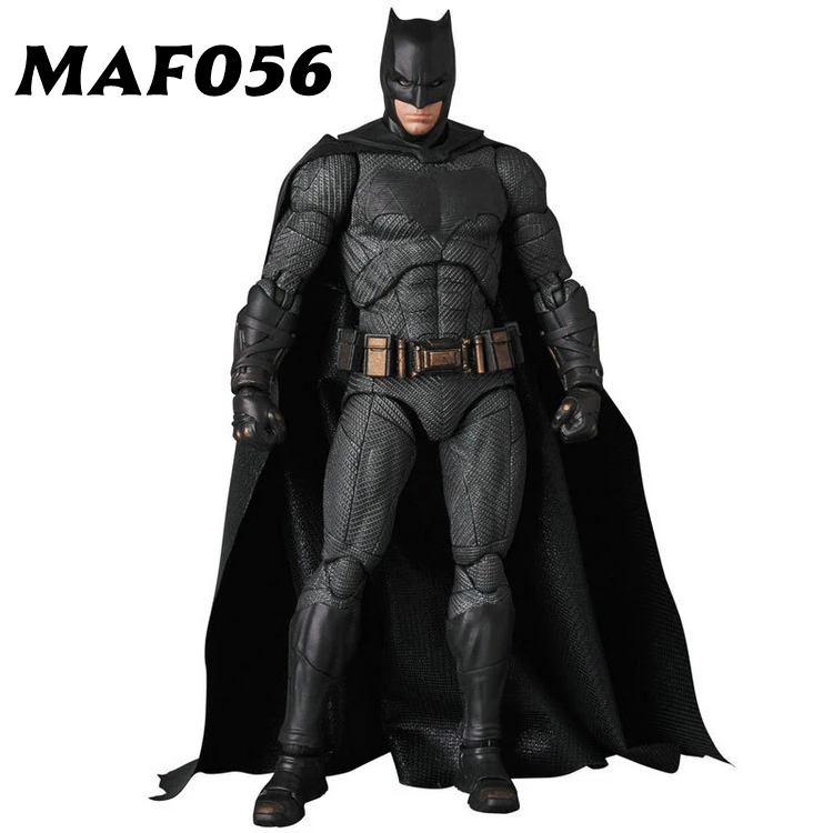 Justice League Bruce Wayne Mafex 056 actiefiguur Batman gezamenlijk beweegbaar NECA anime-model verjaardagscadeau voor kinderen ﻿