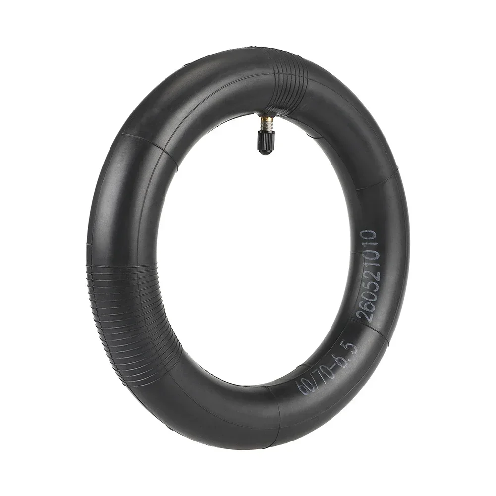 POTEA  10 Inch 60/70 Inner Tube Straight Mouth Air Nozzle Inflatable Tire For Ninebot Max G30 Electric Scooter Replacement Tyre