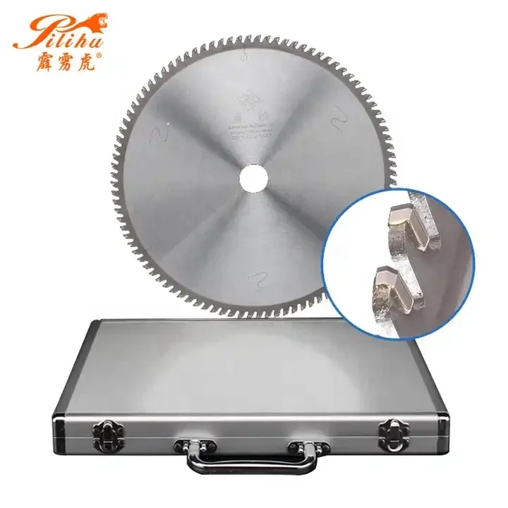 16inch 25.4mm 80T Professional PCD Aluminum Saw Blade For Aluminum Cutting Circular Saw Blade