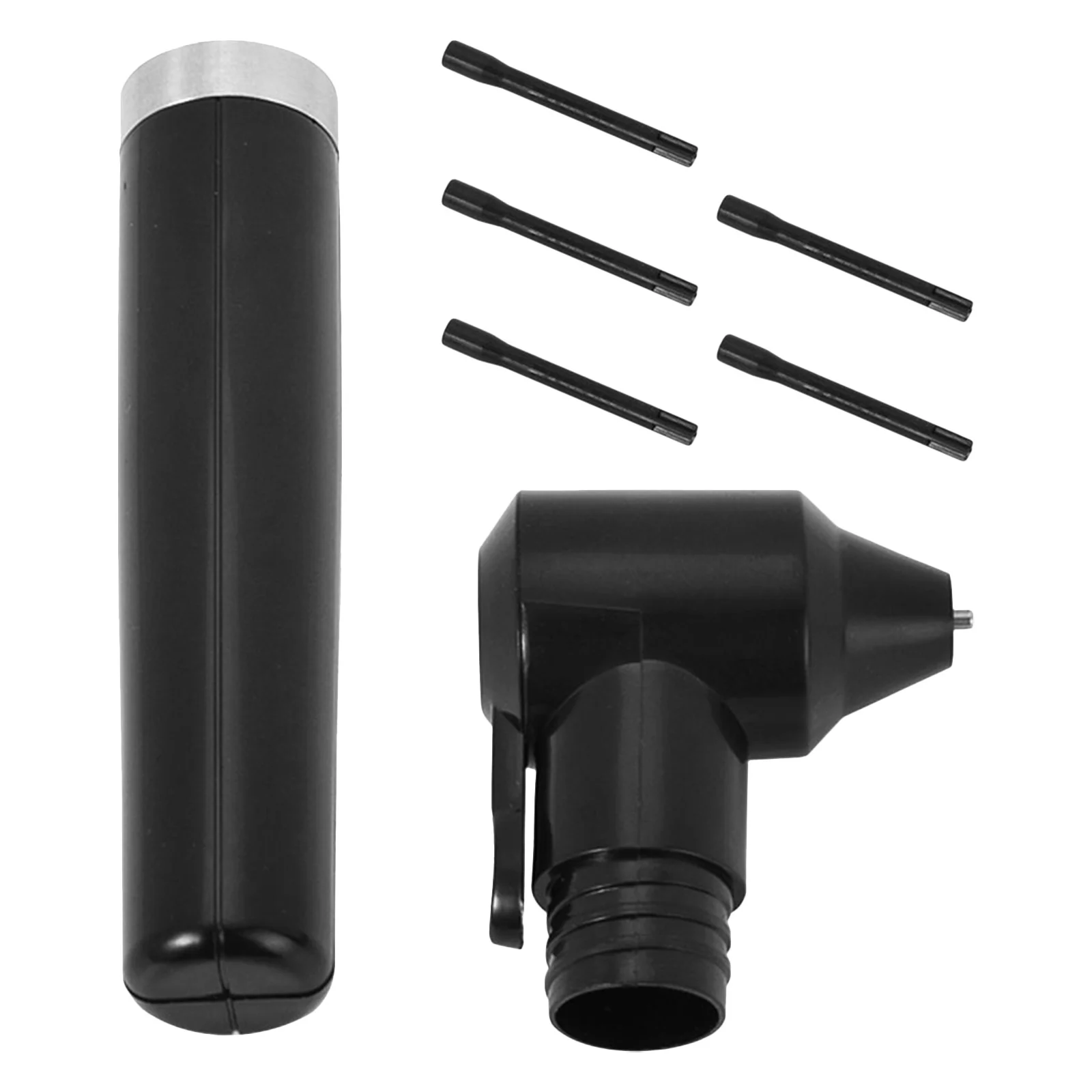 

1 шт., электрический миксер для пигментов, мешалка для чернил, черный блендер для макияжа для бровей, губ, подводка для глаз, чашки, портативные в комплект входят 5 замены