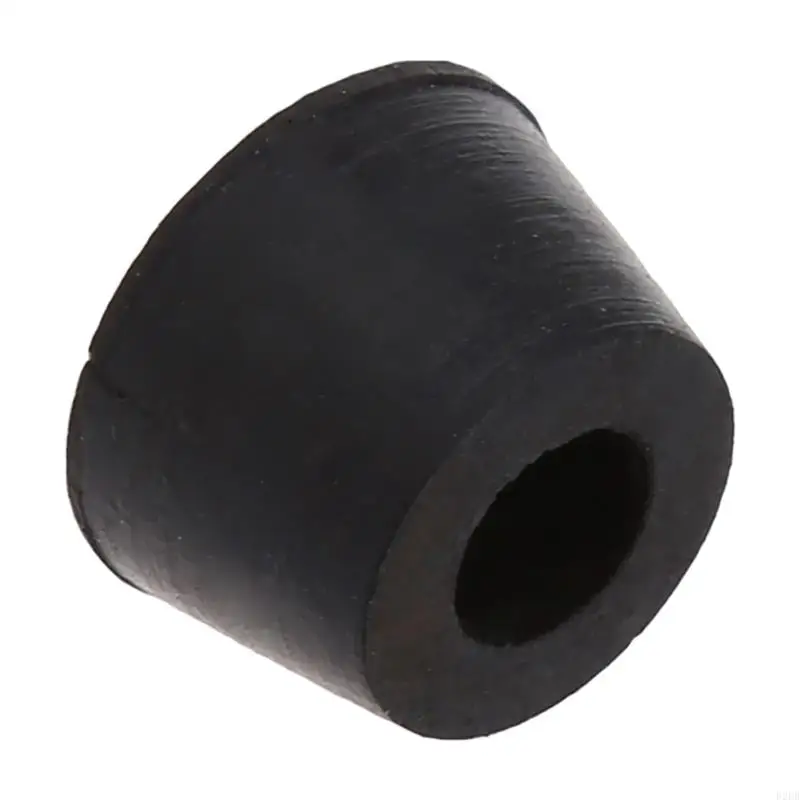 

02DB 20 Pcs Rubber Instrument for Case Non-slip Cabinet Box Foot Bumpers Feet 17x10x1