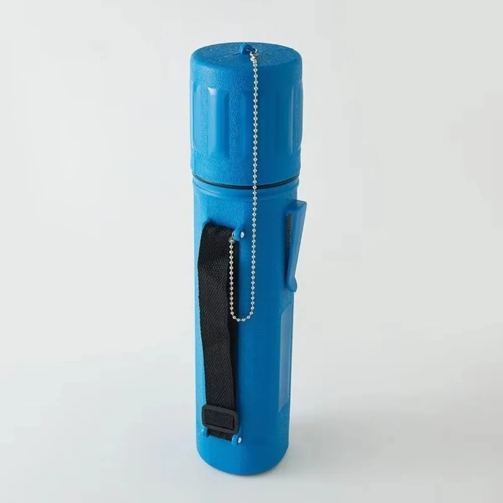 New 4.5kg Capacity Welding Rod Storage Tube Moisture-proof Plastic Electrode Holder Portable Rod Guard Container
