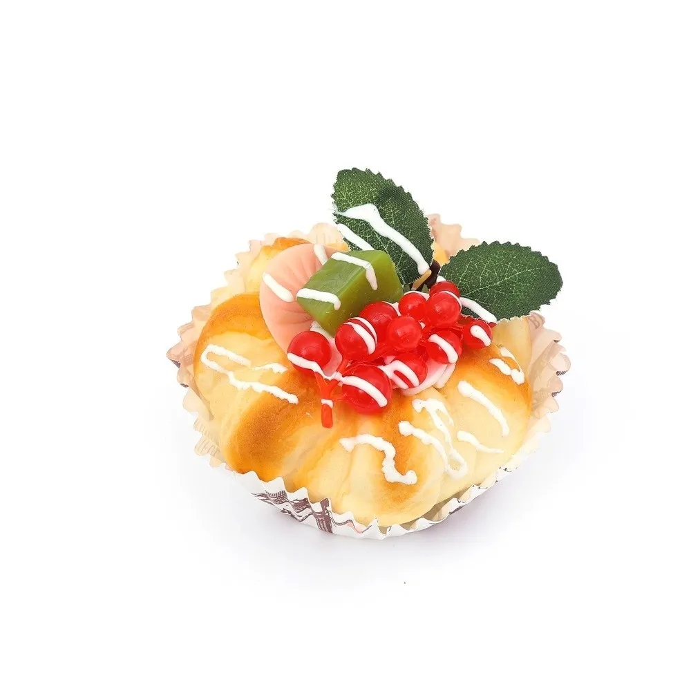 New Rebound Cake Squeeze Soft Anti-stress Refrigerator Magnets Cartoon Mochi Squish Foam for Adult