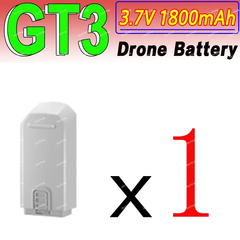 Originele Drone Batterij Voor LSRC GT3MAX/GT3 Dron 3.7V 1800mAh Batterij Voor GT3 RC Quadcopter Vervangende Batterij accessoire Onderdelen