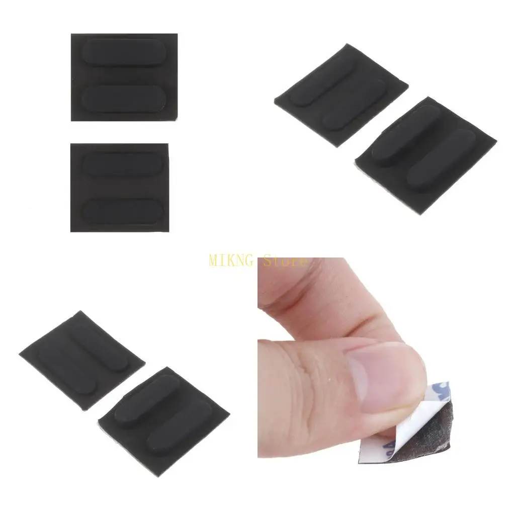 

4pcs ноутбук резиновые ножки без скольжения.