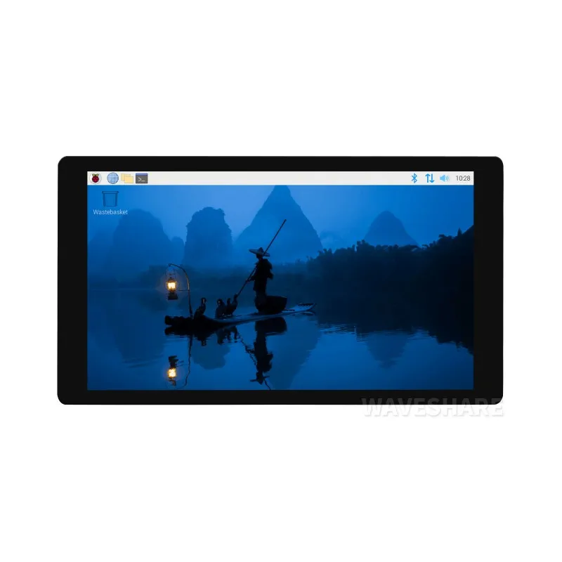 

Waveshare 5inch Capacitive Touch Display,720×1280,Optical Bonding Toughened Glass Panel,HDMI Interface,IPS Panel,5-Point Touch