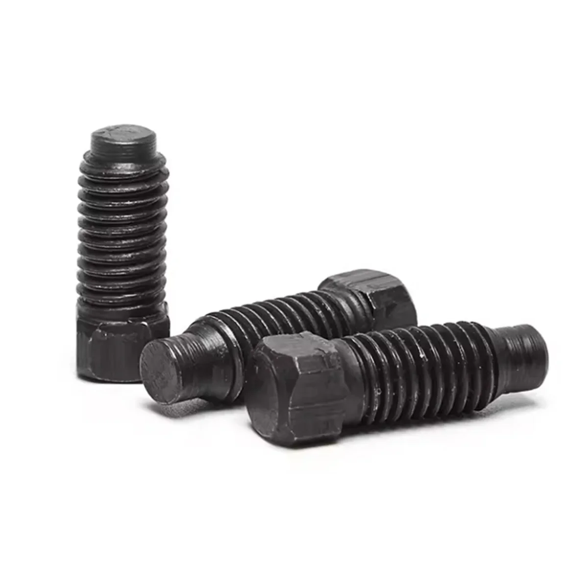Werkzeughalter-Set, Schraube, quadratischer Kopf, konvexes Ende, M6, M8, M10, M20, Kohlenstoffstahl der Güteklasse 4,8 – Detail 7