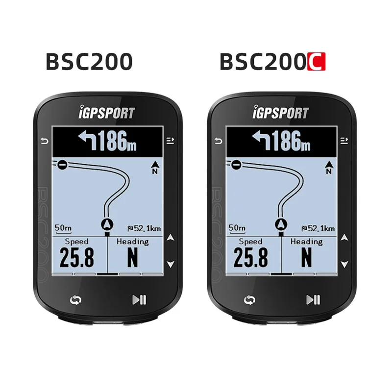 iGPSPORT BSC200 BSC200C BSC300 GPS Cycling Wireless Computer Ant+