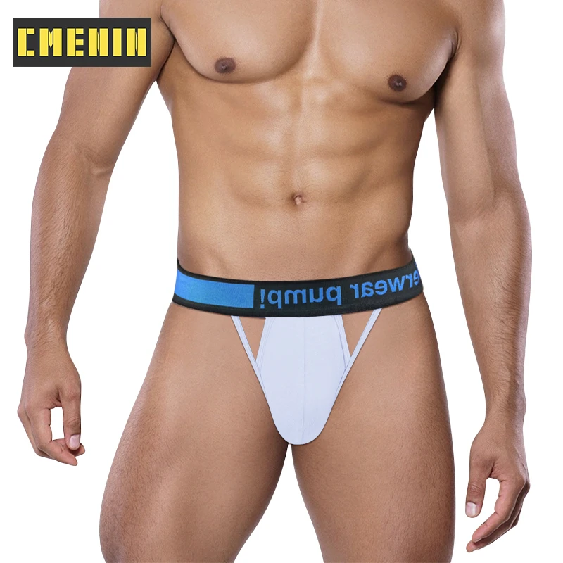 CMENIN Gay Jockstrap Men Thong Sexy Panties Mens Underwear Bikini Mens Thongs and G Strings Cuecas Sexys Homem Lingerie Sissy