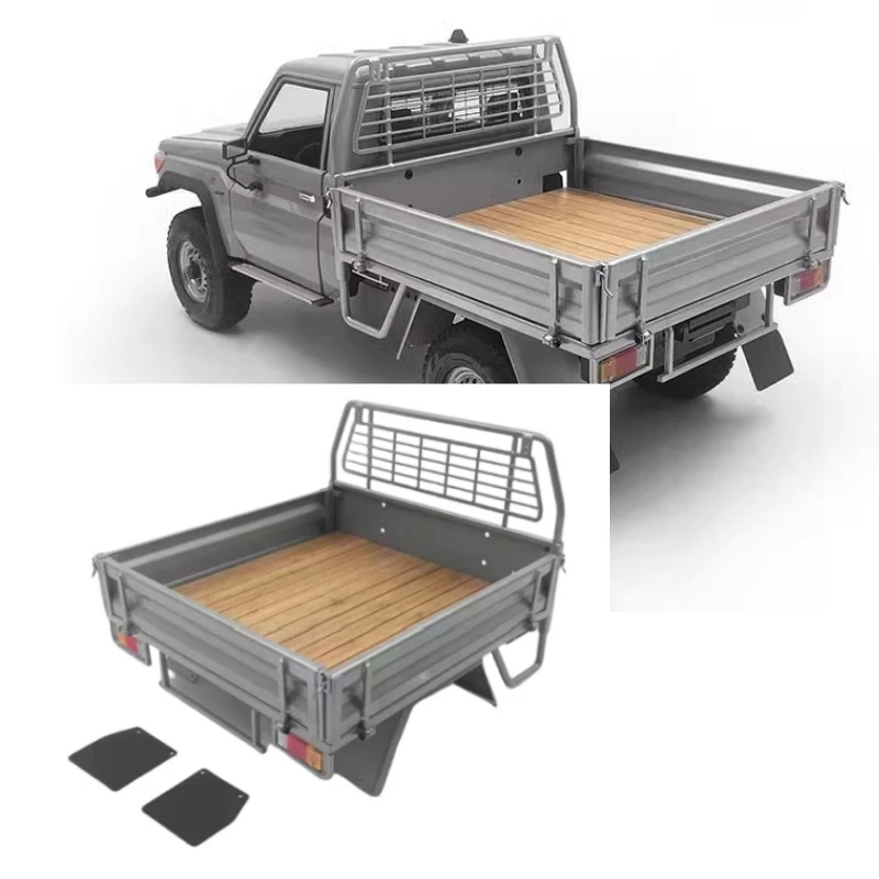 Rear bed for BRX01 LC70. Boomracing brx01 chassis. Killerbody lc70 body. 1/10 Land Cruiser 70 pick up. Remote Control toys